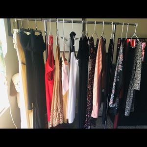 15 dresses!
